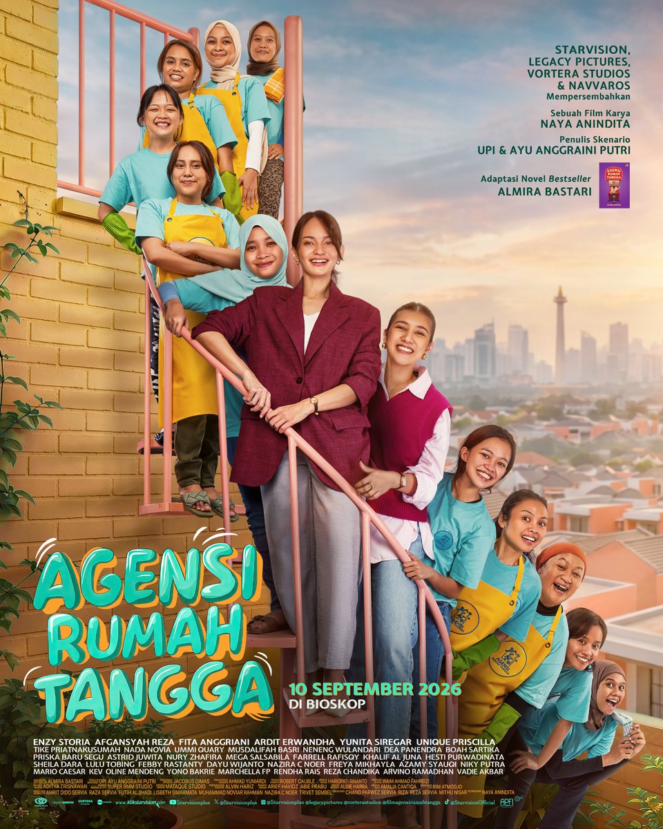 WatchmenID's tweet photo. Oke berikut review kami untuk Agensi Rumah Tangga (2026) https://t.co/WLHQHF12Sy