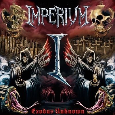 Train_Metal_2's tweet photo. #Imperium「Exodus Unknown」26年
UK発、Thrash/Groove metalバンド。
飾り気があまり無く何処か懐かしく感じるのは、基本に80年代スラッシュが下地にあるから。
伝統的なHM要素もあり、そのミックスが何とも言えない感じ。
長尺の曲も多く、展開で持っていけるソングライティング力がある。
良いよ! https://t.co/3a15dEY258