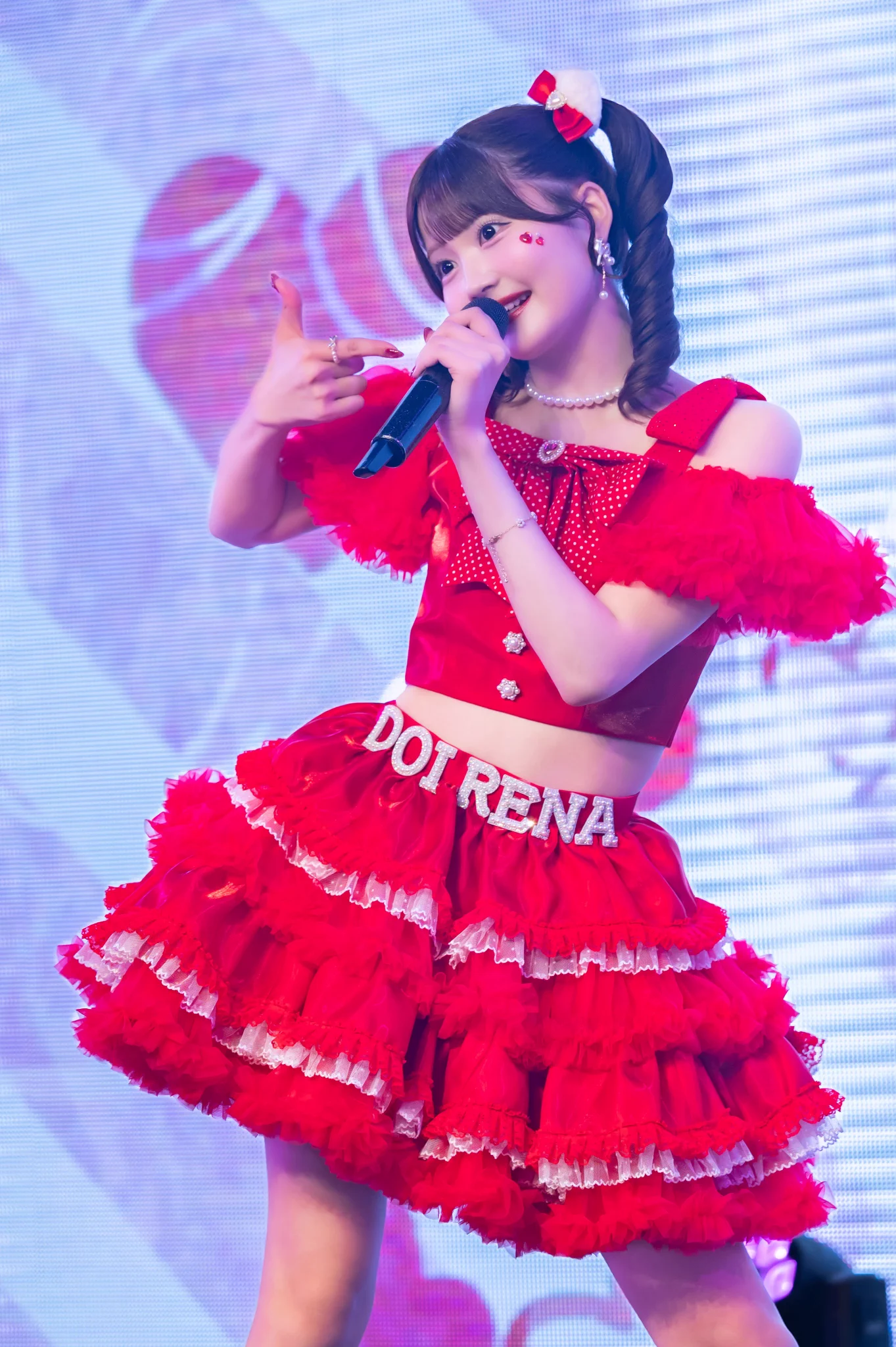 rilaさま確認ページ♡ 土居麗菜 （ SCRAMBLE SMILE ） on X: 