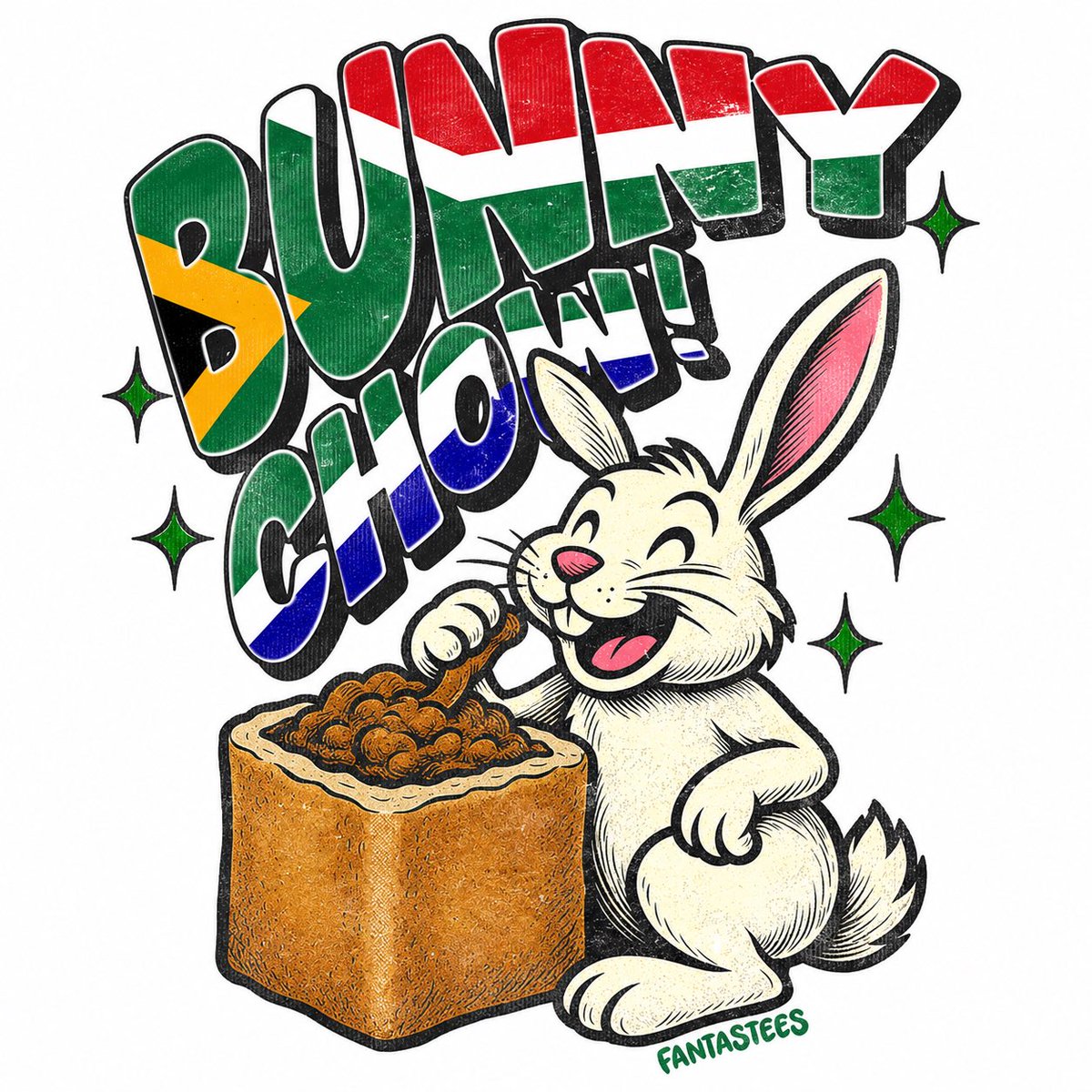 OnsIsFantastees's tweet photo. No actual bunnies were harmed in the making of this tee. 🐰🇿🇦

One of South Africa’s most iconic meals, now wearable. A bunny chow you definitely won’t spill down your shirt. 😂

SA Born. Worldwide Worn.

#Fantastees #BunnyChow #SouthAfrican #Mzansi #SouthAfricanAbroad #Saffa https://t.co/VDGXfYmdVV