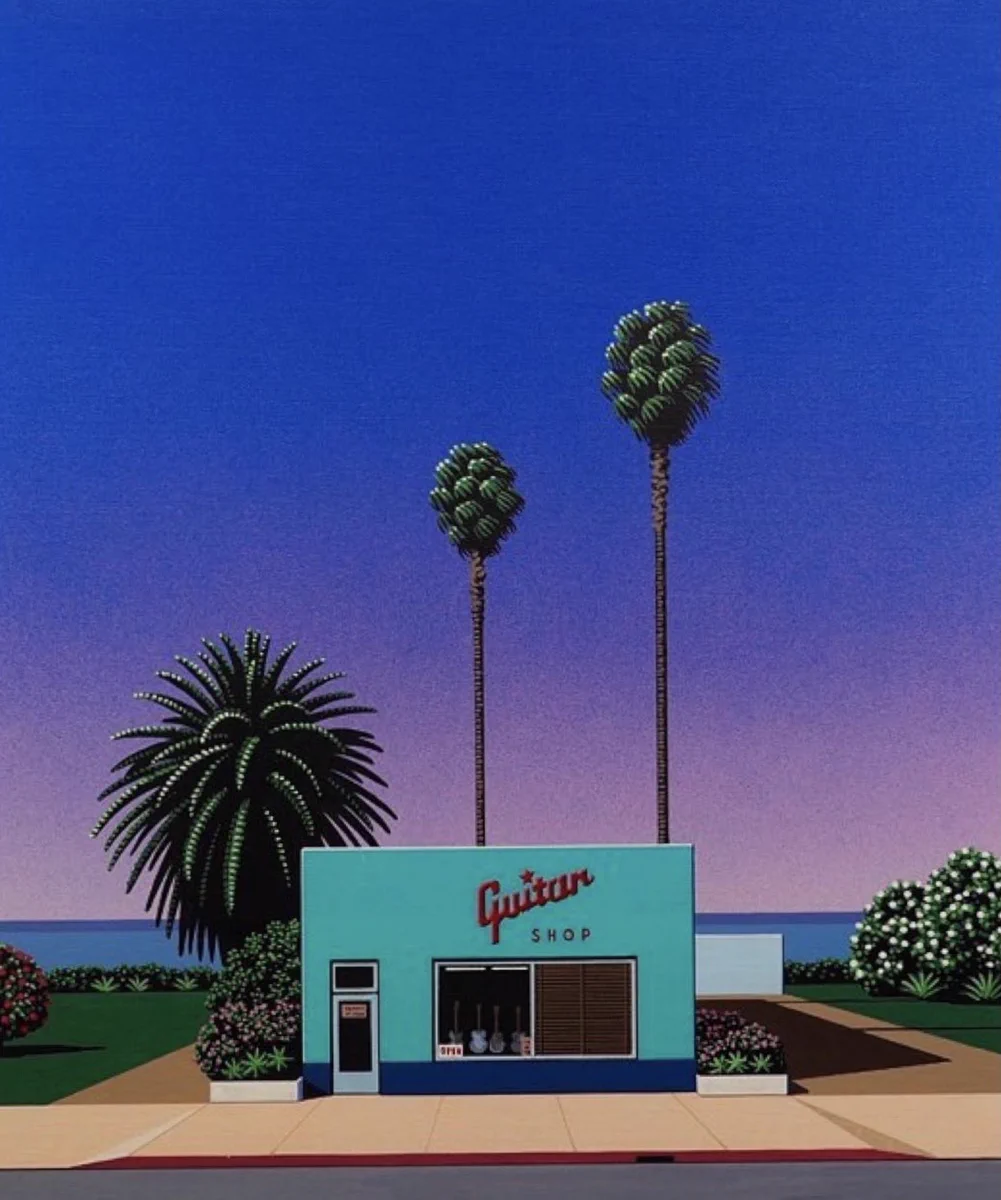 永井博(Hiroshi Nagai) on X: 