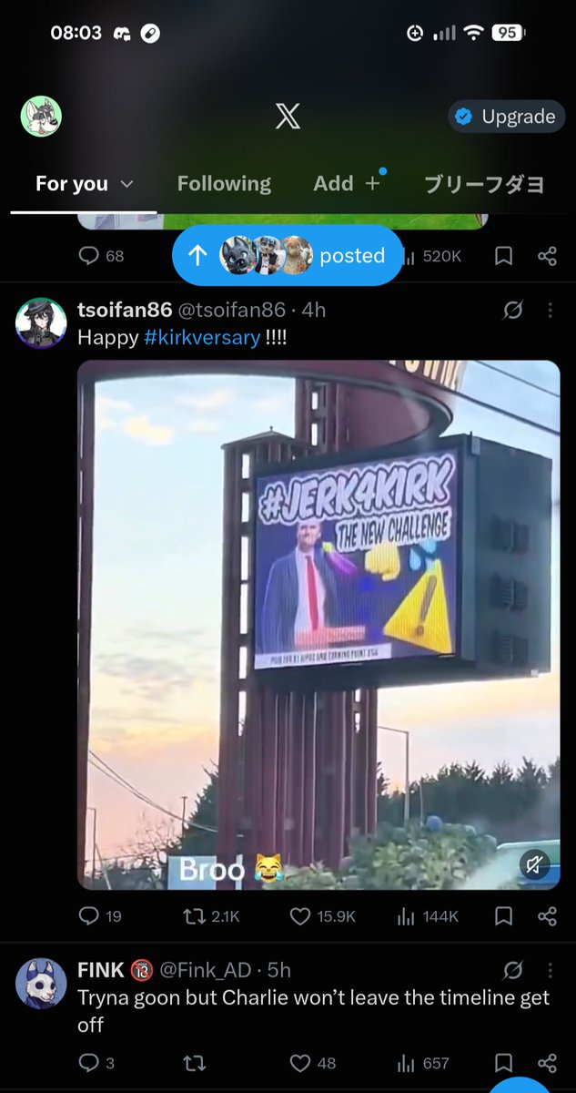NHusky_AD's tweet photo. @Fink_AD My TL unironically https://t.co/aAotOh23eJ