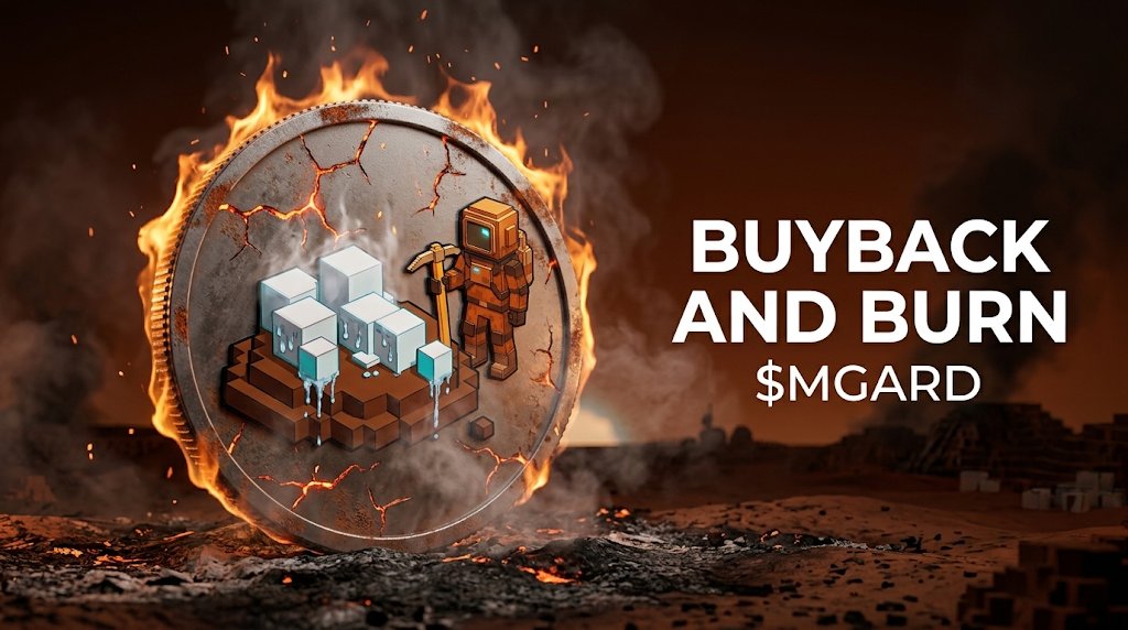 marsgard's tweet photo. Dev just executed a buyback and burn $500
$MGARD bought from the market. Sent to the burn address. Supply down.
No yield. No buyback-as-a-story. Tokens leave the chart.
This is the sink the game was built around: treasury in, buyback out, burn on-chain.

Proof Buyback:
https://t.co/TJxuL5e62l

https://t.co/iwUeMxpUqO

https://t.co/DlQlIEjLEr

https://t.co/FWU5HJiAuZ

Proof Burn:
https://t.co/FmxifuQBuy