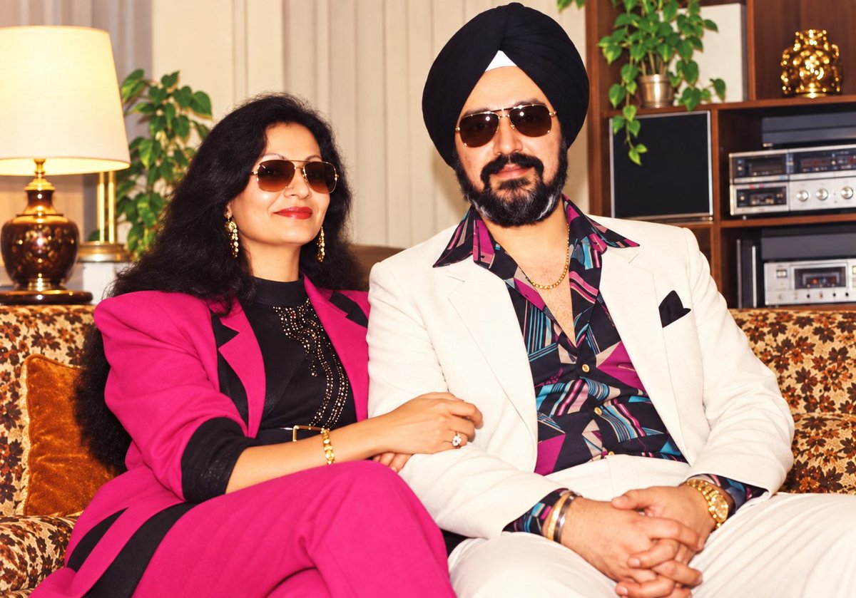 lakshmiunwomen's tweet photo. Straight outta the '80s Good tunes, classic style &amp; timeless vibes. https://t.co/bGJ7XcM6Vv