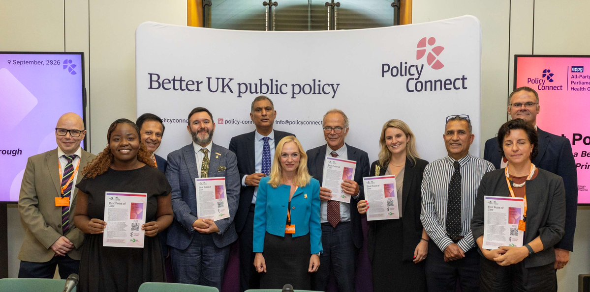 The_AOP's tweet photo. Yesterday, we attended the All Party Parliamentary Health Group’s report launch on improving access to primary care services, co‑chaired by Dr Simon Opher MP, Lord Kamall and Jess Brown-Fuller MP. 

The event explored solutions for improving access to primary care across England. https://t.co/EDZnsAG4Zm