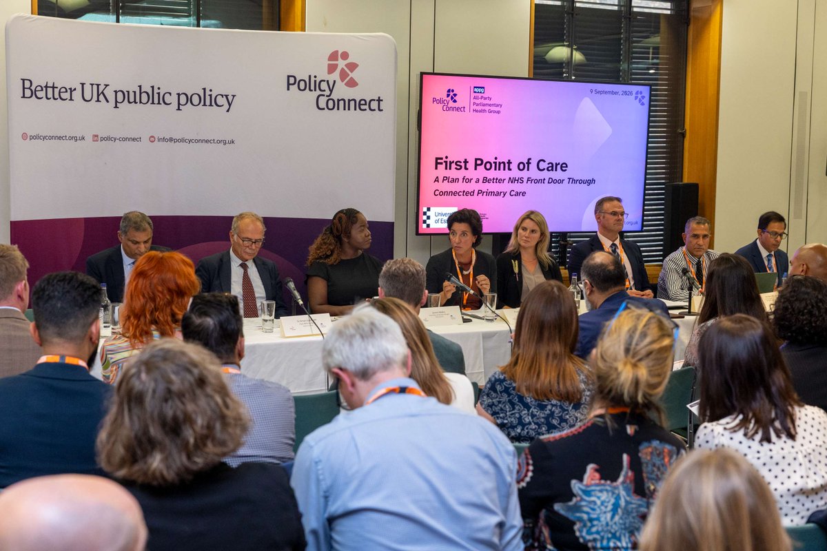 The_AOP's tweet photo. Yesterday, we attended the All Party Parliamentary Health Group’s report launch on improving access to primary care services, co‑chaired by Dr Simon Opher MP, Lord Kamall and Jess Brown-Fuller MP. 

The event explored solutions for improving access to primary care across England. https://t.co/EDZnsAG4Zm