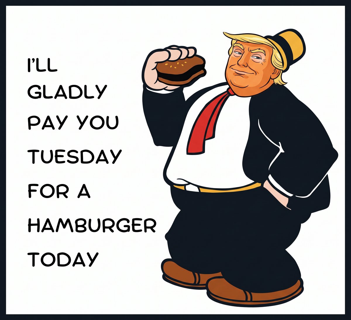 ksoukay's tweet photo. Trumpy. https://t.co/VvtMB86xMY