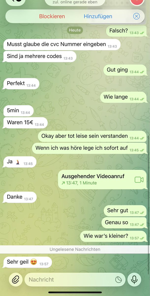 LadyTurkey01's tweet photo. HAHAHAHA das Opfer kam einfach schon nach nichtmal 2 Minuten auf den Anblick meiner göttlichen Füße und legt auf 😂
Na wer traut sich als nächstes und hält vielleicht sogar länger durch 😈
#herrin #sklave #zahlsklave #geldsklave #c2c #videocall #füße #geldherrin #sohlen #domina https://t.co/9kPyA0NQDY