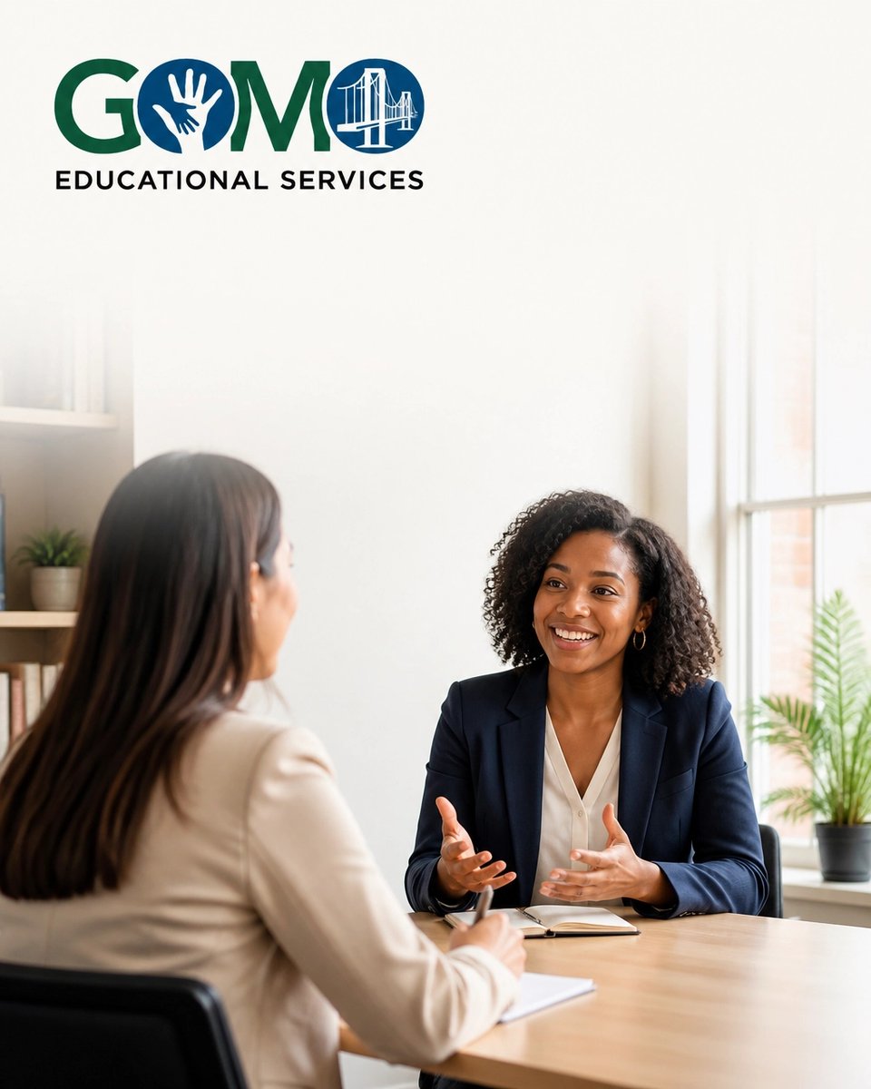 GomoEdS's tweet photo. College interview prep that builds confidence, professionalism, clarity, and delivery to get into your dream school. Are you ready to shine? DM us or visit https://t.co/rDXZEHRcOp to help you get started! Just the beginning! Wait and see! #WhyGOMO https://t.co/tOEVoFQ9Em