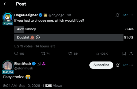 0xSn0wMan's tweet photo. solana:5BSKZ4Rd3Fe92HwfUb4TY98fLLCmcgirQEYZEn7by1Gg on @LaunchOnSF paired with dogecoin:native coded 🧠 
Soon or later milions... you can ape now below 100k or wait to see this at some milions...

Dogshit! https://t.co/XpWQp8Urpn