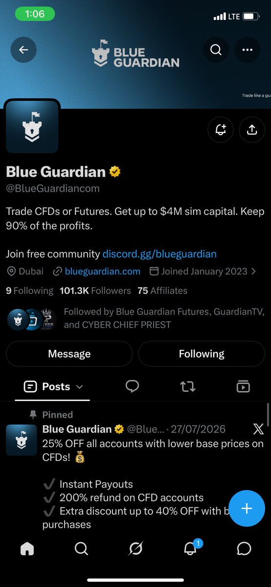 Cobdavvv's tweet photo. @meeksese @BlueGuardiancom @GuardianFutures @GuardianTvLive @chapman010101 
@SirAys01 
@Cryptic_Cee_jay 

Get in here guys https://t.co/4jHSVJ00Qk