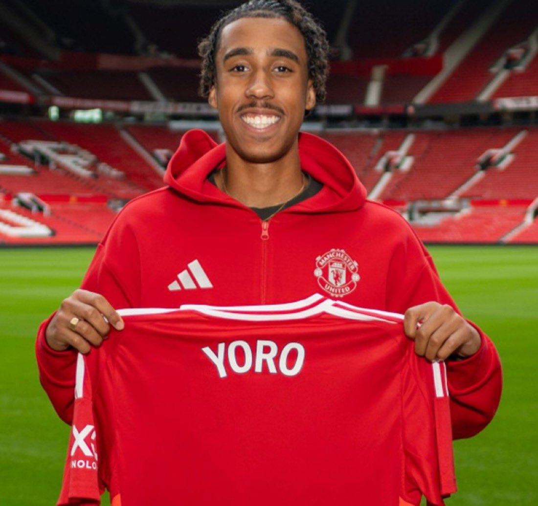 UTDTrey's tweet photo. This is your 3rd season now my boy, it’s time to step up and become our Saliba https://t.co/BPRqqLXGKh