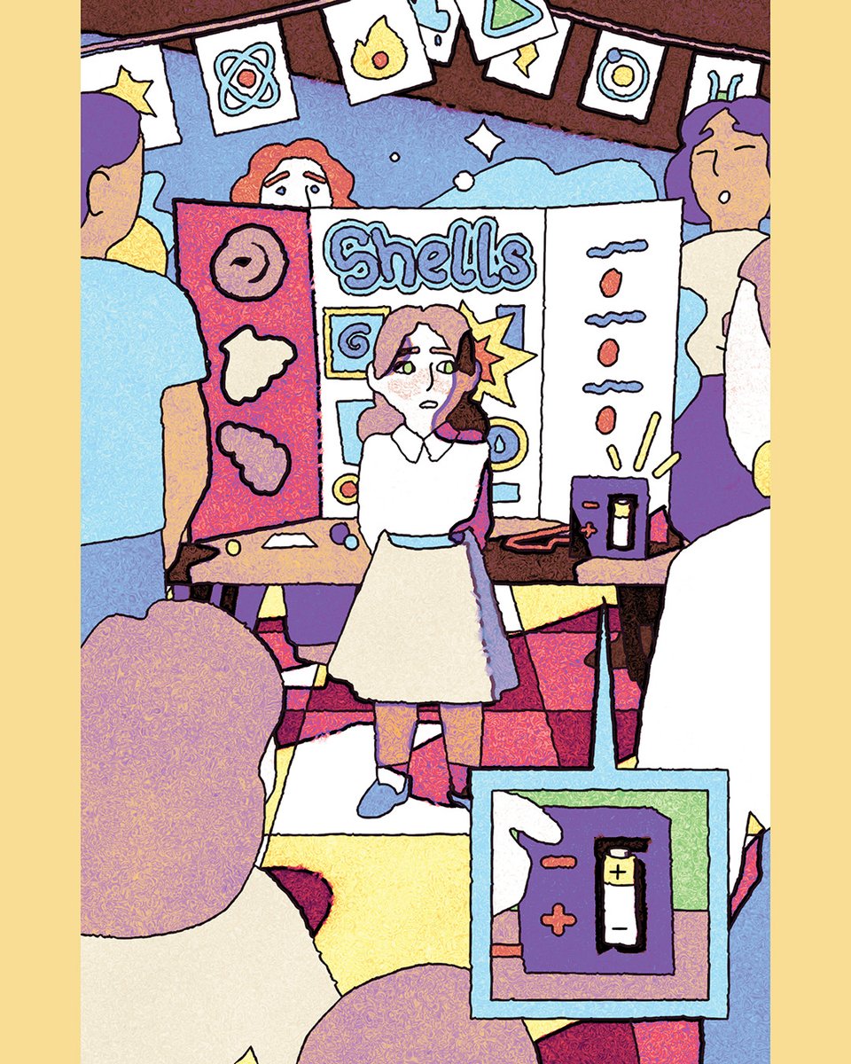 Smart_Kyle's tweet photo. Some new #Illustration work in Guide magazine. https://t.co/tlSsainnHL