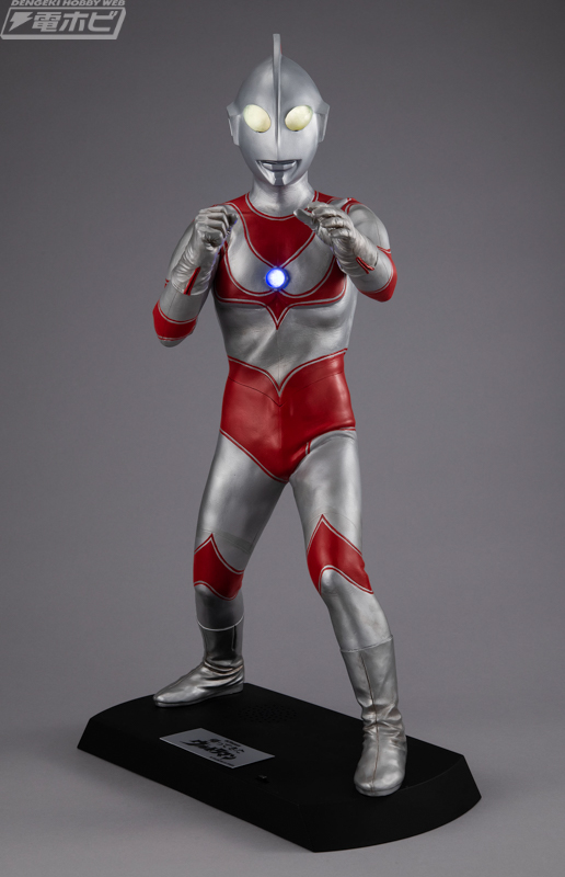 hobby_magazine's tweet photo. 【今日の話題】『#帰ってきたウルトラマン』#ウルトラマンジャック がメガハウスの「Ultimate Article」シリーズに登場！2種類のポージングを再現可能＆ウルトラブレスレット付きの左グローブが付属！

https://t.co/LXdKHPMiJP https://t.co/0BSJoJbdae