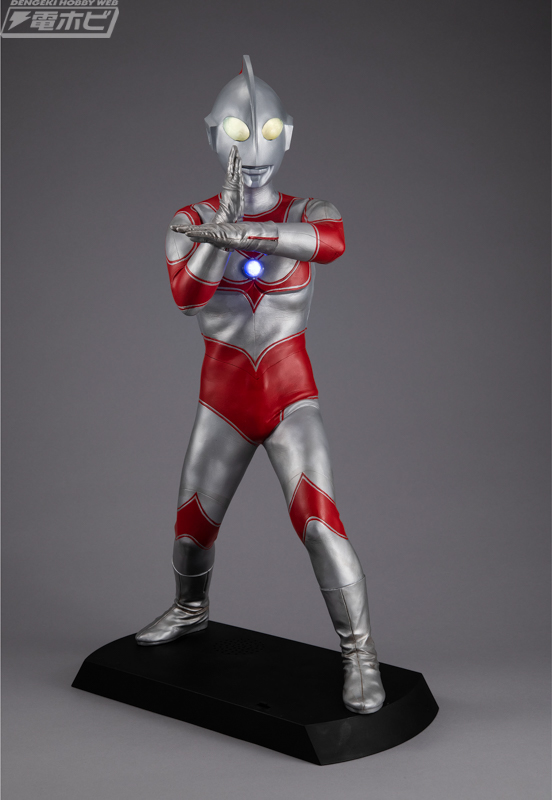 hobby_magazine's tweet photo. 【今日の話題】『#帰ってきたウルトラマン』#ウルトラマンジャック がメガハウスの「Ultimate Article」シリーズに登場！2種類のポージングを再現可能＆ウルトラブレスレット付きの左グローブが付属！

https://t.co/LXdKHPMiJP https://t.co/0BSJoJbdae