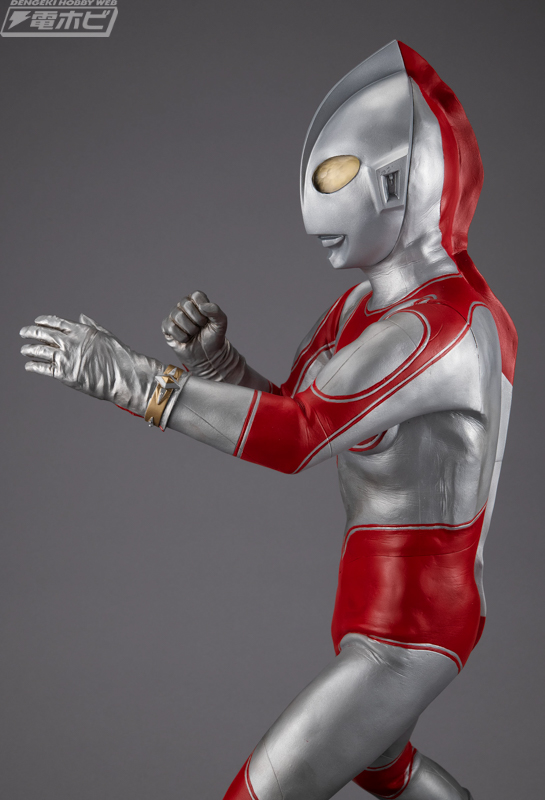 hobby_magazine's tweet photo. 【今日の話題】『#帰ってきたウルトラマン』#ウルトラマンジャック がメガハウスの「Ultimate Article」シリーズに登場！2種類のポージングを再現可能＆ウルトラブレスレット付きの左グローブが付属！

https://t.co/LXdKHPMiJP https://t.co/0BSJoJbdae