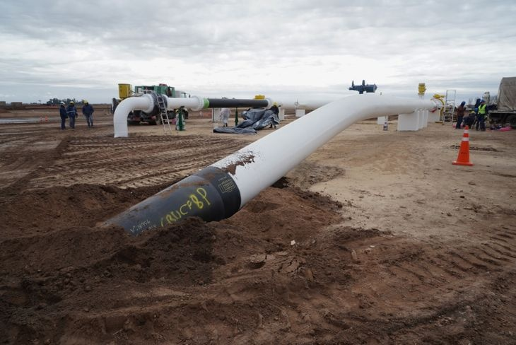 argypotencia's tweet photo. TGS tiene ocho meses para terminar la ampliación del Gasoducto Perito Moreno

La obra deberá estar terminada el 1 de abril de 2027. El proyecto permitirá sumar 14 millones de m³ diarios de capacidad y ahorrar hasta U$S 700 millones anuales en importaciones de energía.