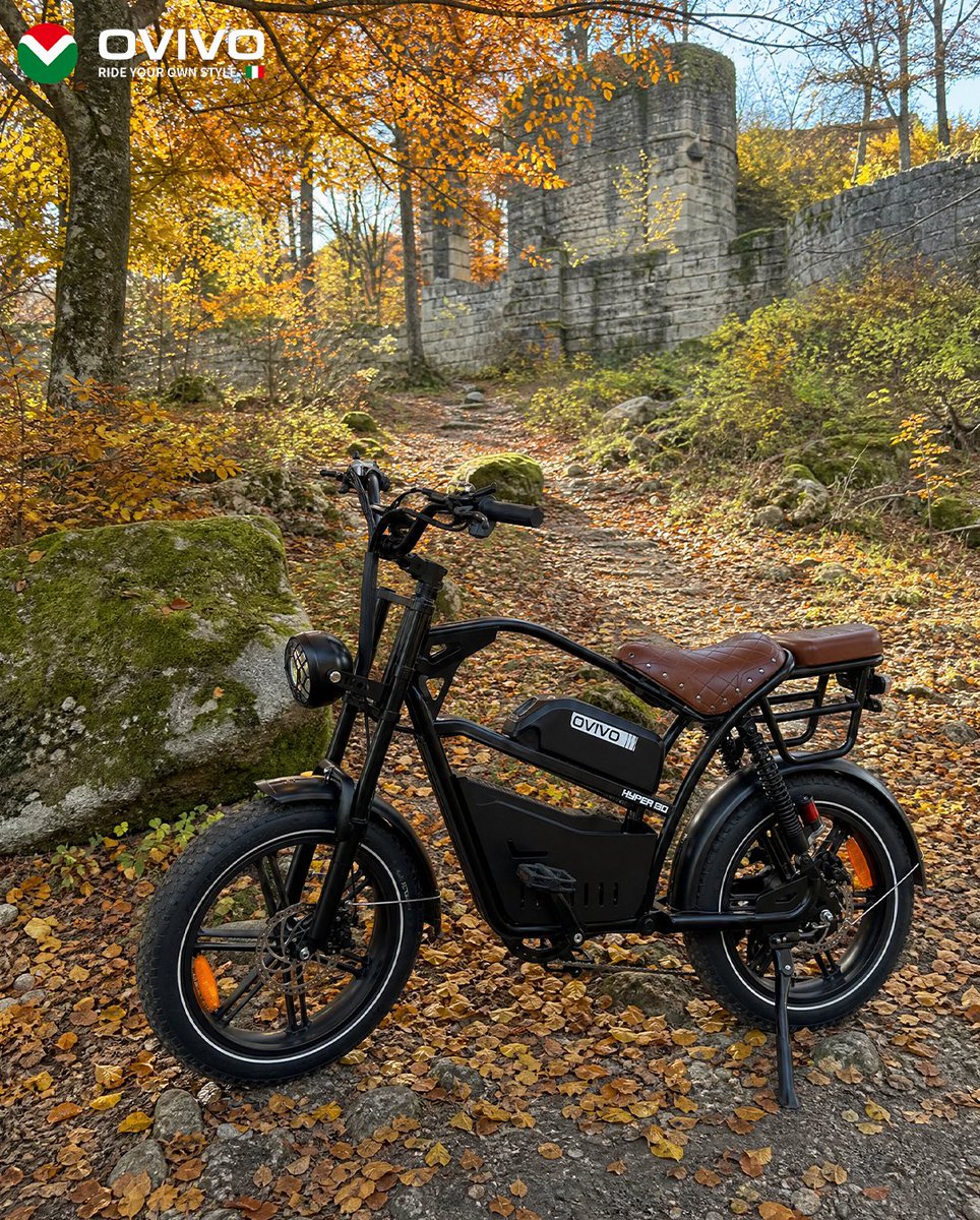 OVIVOBIKES's tweet photo. Some roads are worth going further for.
HYPER GO — built for the road less traveled.
#OVIVO #EBIKE #FATBIKE #OVIVOBIKES #OVIVOHYPERGO #OffRoadEbike https://t.co/JOgAIwhfhj