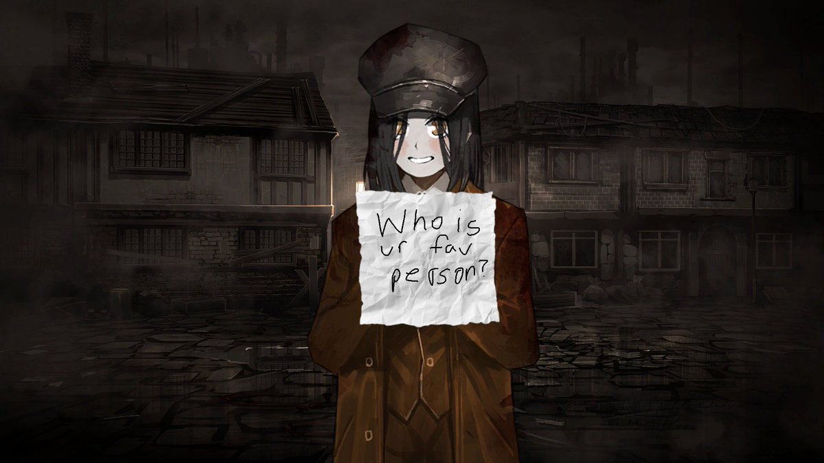 curiouschild__'s tweet photo. Daily question!
Who is you’re favorite person?
For me definitely Sasha she’s so kind and sweet and caring!! https://t.co/6kbEPyOUWb