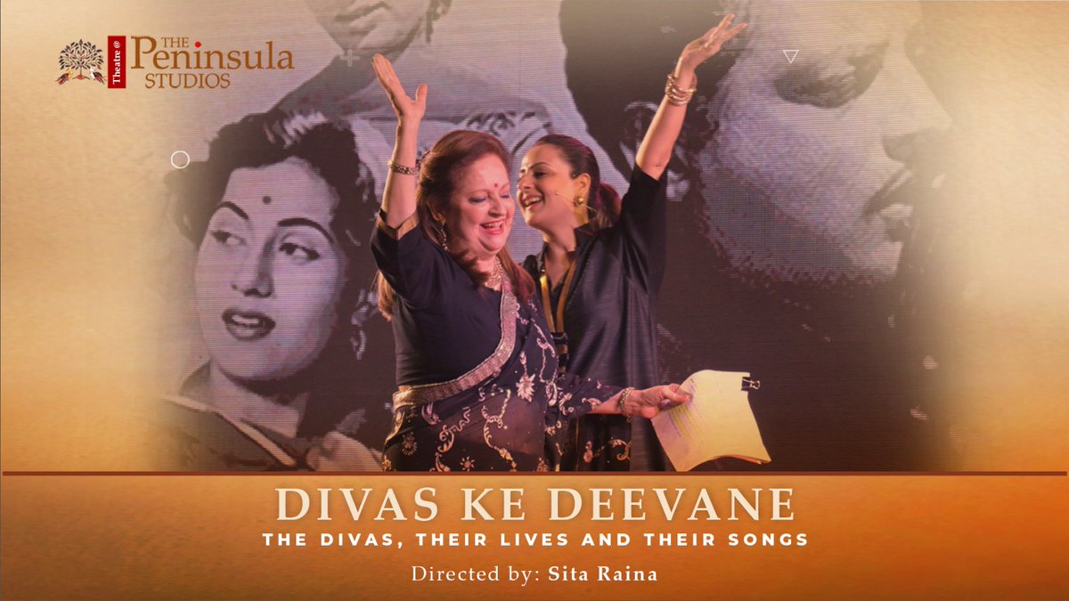 CitizenSubroto's tweet photo. A song can outlive its film. Sometimes, it can outlive an entire generation. 
Divas Ke Deevane directed by @SitaRaina  goes back to the women whose voices made those songs part of our lives.
Tollygunge Club  was an important stop.
To host it, WhatsApp +91 9899004393. @AnilPDere62 https://t.co/4OUhANEJrk