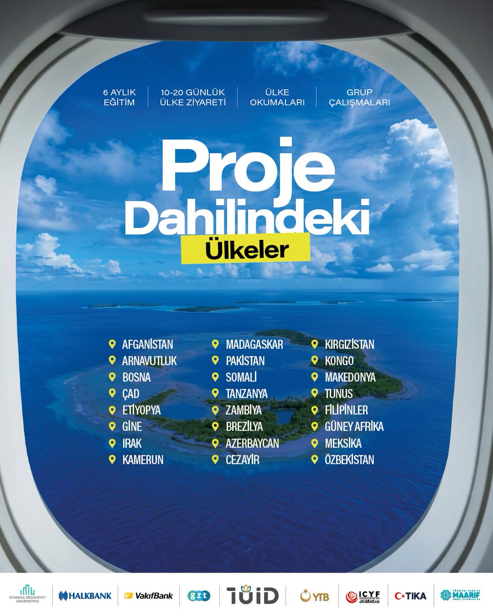 yurtdisiturkler's tweet photo. 2. Ülke Uzmanı Yetiştirme Akademisi başlıyor.

Başkanlığımızın paydaşı olduğu @tuiddernegi tarafından bu yıl ikincisi gerçekleştirilecek Ülke Uzmanı Yetiştirme Akademisi; gençleri çok yönlü eğitim ile ülke uzmanlığına hazırlayacak.

📚 Eğitimler, Türkiye Maarif Vakfı ev sahipliğinde İstanbul'da yüz yüze yapılacak.

🗓️Son başvuru tarihi 25 Eylül 2026