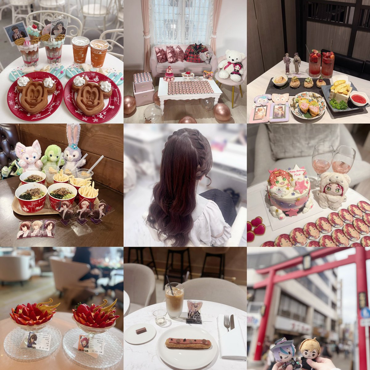 _lqnrx3's tweet photo. @media🍒⭐️

ほぼ0️⃣からです
一緒にカフェ巡りやイベントに行けるお友達探していますT꒳​T💕✩
https://t.co/CAGLzEy6fk

 #あんスタ好きさんと繋がりたい  #ツイステ好きさんと繋がりたい #趣味垢さんと繋がりたい #ホビ垢さんと繋がりたい https://t.co/9st0xnJ5gd
