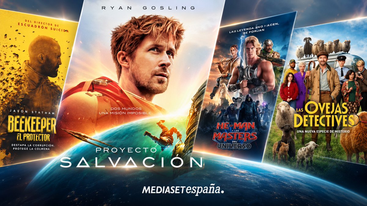 mediasetcom's tweet photo. 🤝Mediaset España firma un acuerdo con Amazon MGM Studios para incorporar grandes estrenos y franquicias icónicas a su oferta de cine. Se trata del primer acuerdo de este tipo alcanzado por el estudio desde que Amazon adquirió MGM> https://t.co/mcmxA4Nwin https://t.co/mMOB9jOTqE