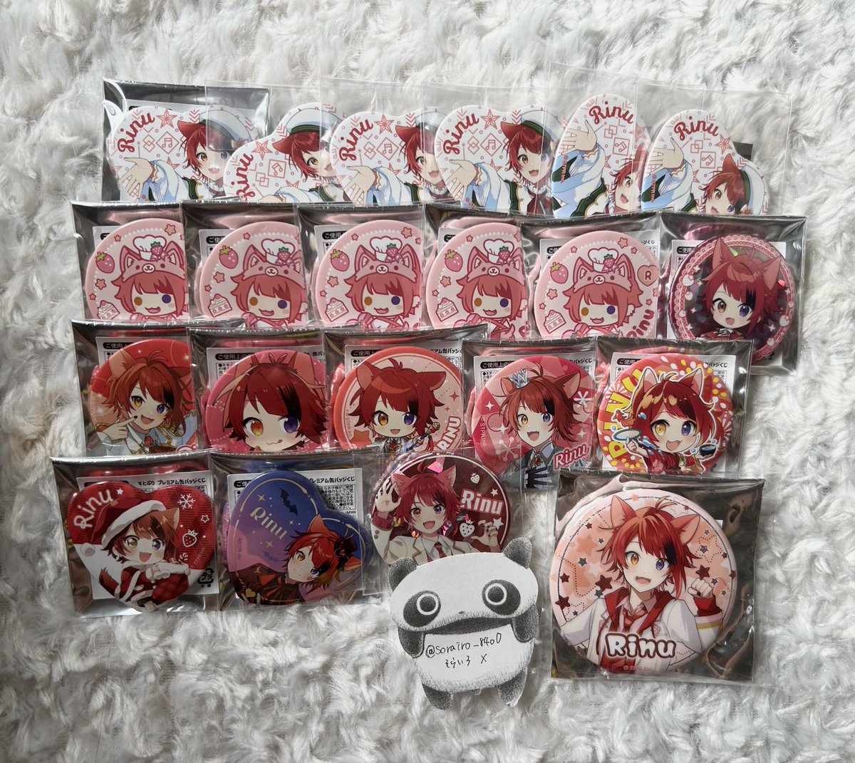 sorairo_84o0's tweet photo. @popkoukanakasub 検索よりお声がけ失礼いたします꒰ ᐡᴗ͈ ·̫ ᴗ͈ ꒱ ◝✩
こちらのポストもとにお求めのものはありますでしょうか？
ご検討よろしくお願いいたします⸜🙌🏻⸝‍💕 https://t.co/Hg7f4Fh2ig