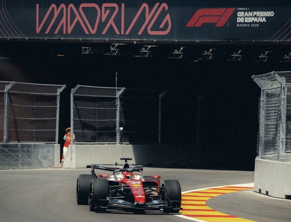 TinoCLeclerc's tweet photo. 🚨 | LAS DECLARACIONES DE LOS PILOTOS SOBRE MADRING 🎙️:

Antonelli: “Es un circuito complicado. No hay margen de error”

Checo: “Da un poco de miedo”

Gasly: “En el simulador me choqué con todos los muros”

Sainz: “Está claro que es un circuito muy difícil. Es una mezcla entre Jeddah, Bakú y Macao”

Ocon: “Es un circuito desafiante”

Verstappen: “Es un circuito exigente, tiene muchas curvas complicadas”

Colapinto: “Va a ser complicado para los pilotos, lo vamos a sentir en el cuerpo”

Lindblad: “Fue muy intenso correr en el simulador”
