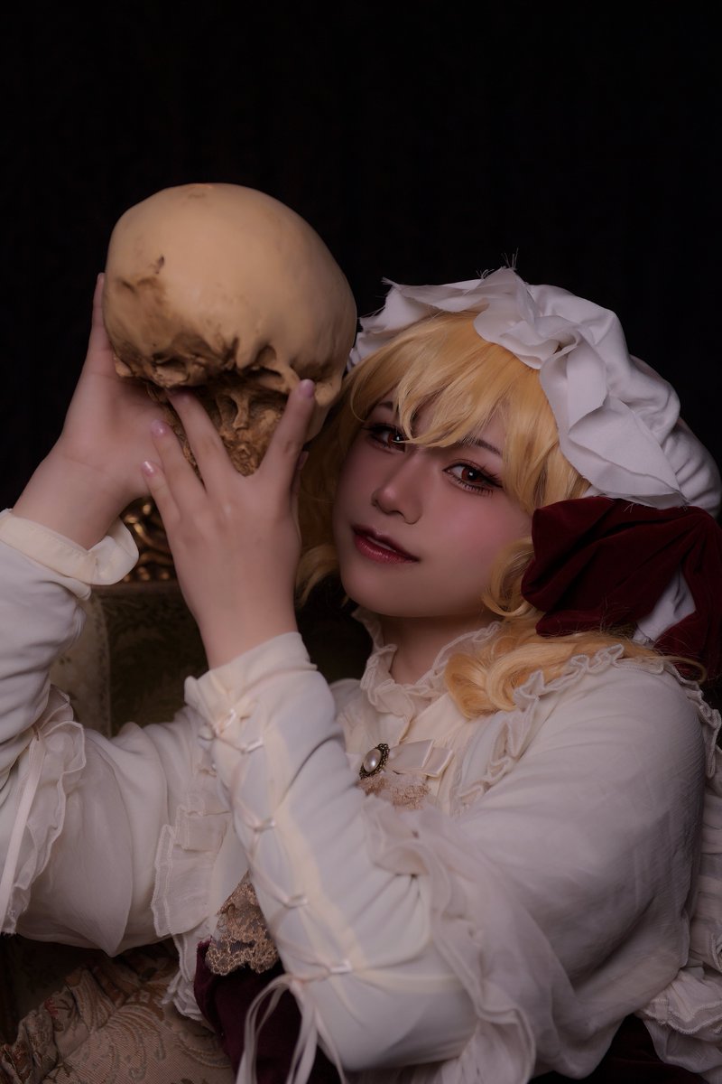 KntA_cos's tweet photo. ⚠️コスプレ

紅魔郷、Switchでの発売おめでとう〜！！！東方シリーズで初めて触った原作なのでめでたい限り🎉🎊
おぜうさま、衣装持ってるのに写真なかったです( ;ᯅ; )

 #東方Project  #東方紅魔郷 https://t.co/vv7BqA5THG