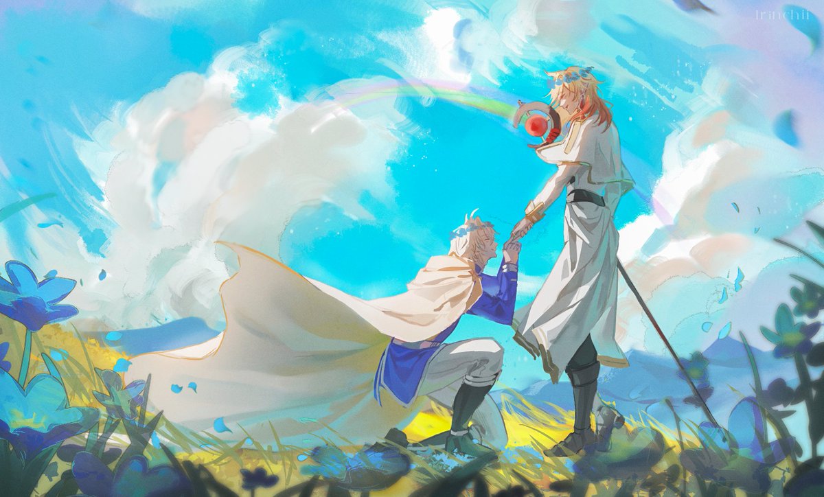 1rinchii's tweet photo. d4:「history's greatest hero and mage 」

 #phaidei #phaideiweek2026 https://t.co/H14bbjZLHk