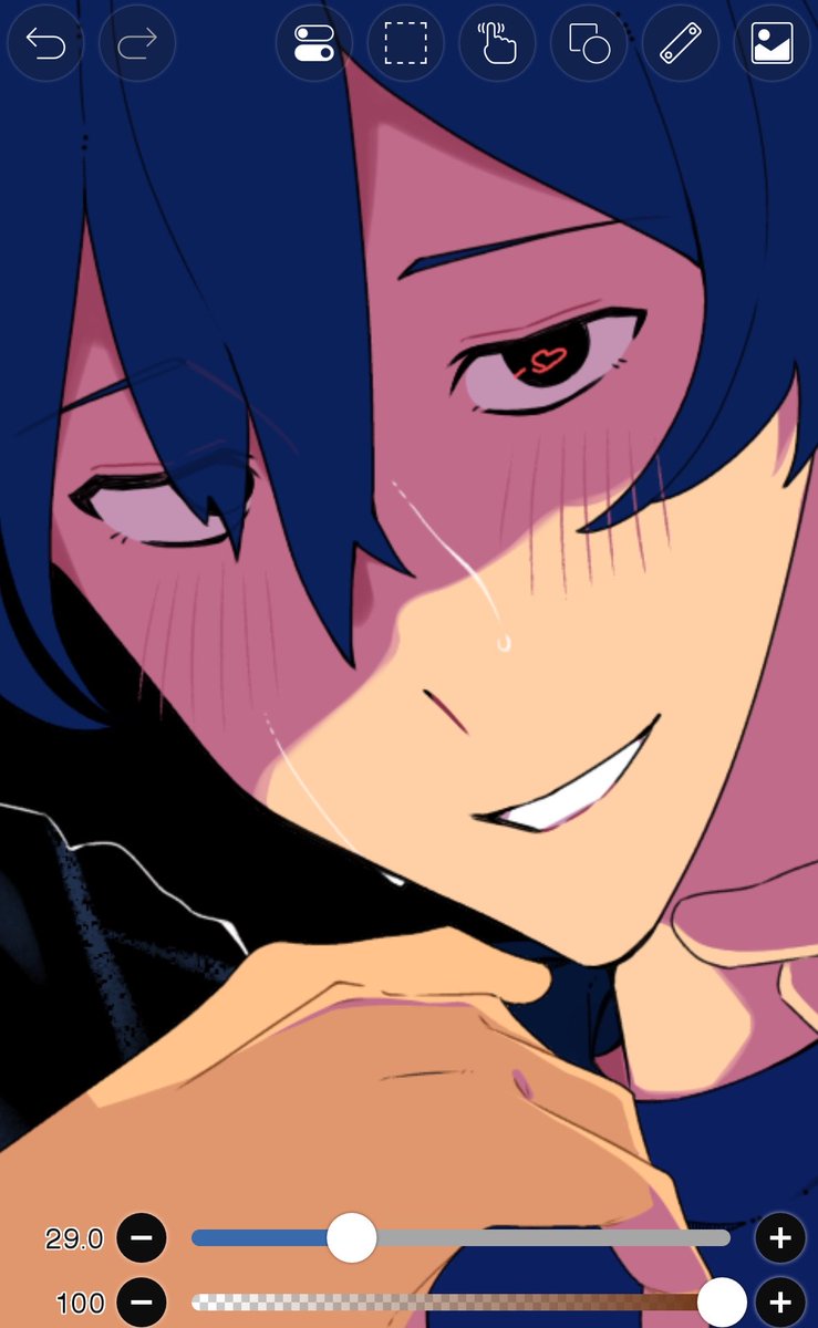 p3_illust's tweet photo. 今まで描いた中で1番可愛い https://t.co/fJUg1YjXs4
