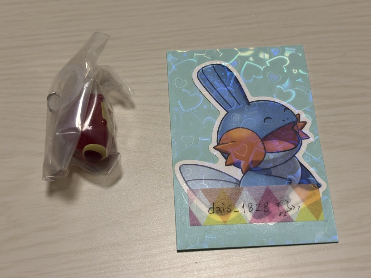 dais_1828's tweet photo. <交換>
ツムツム ディズニー めじるし

【譲】ロッツォ

【求】ドナルドorエイリアン

郵送交換希望
ご検討よろしくお願いいたします。 https://t.co/tOguQQNqlT