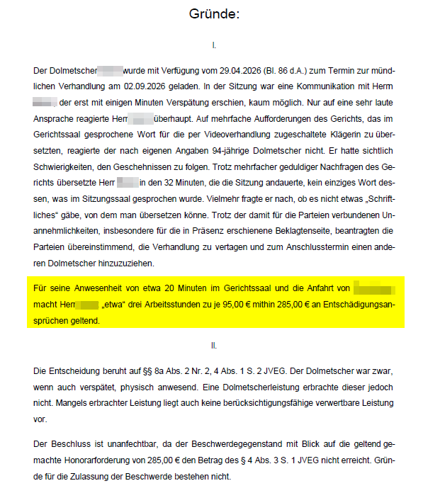 dr_boese's tweet photo. Ihr erinnert euch noch an den 94-jährigen Dolmetscher am Landgericht?  

Er verlangt Geld für seine "Performance". https://t.co/okDHz1apSW