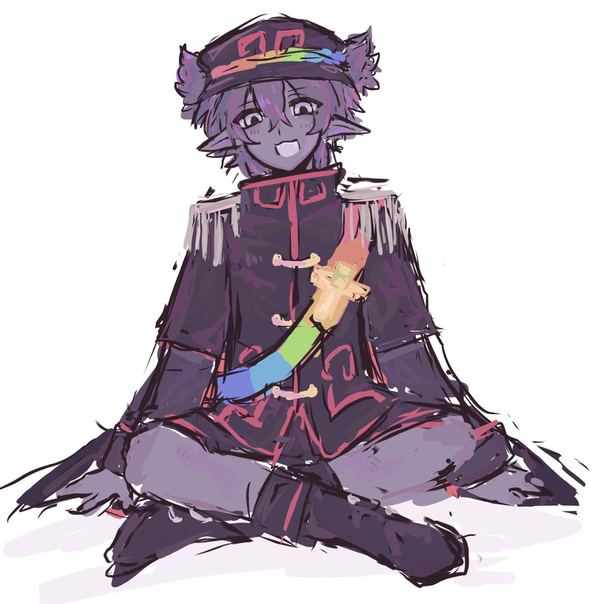 raspivel's tweet photo. am i late to the party #spokeisherefanart https://t.co/mE9hYjM6ic