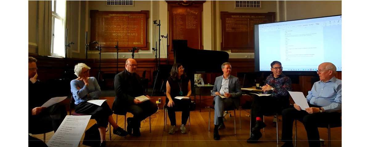 MSkLab1's tweet photo. A few highlights from BIODYNAMICS & PIANISTIC TRADITIONS: A Festival-Conference.

Thank you to everyone who joined us for a fascinating day of performance, discussion and collaboration.
@Ntsaldaraki 
@drianpace
@DuncanHoneybou1 
@imperialcollege 
@ListenMusicMag
@SteinwayHallUK
@EptaUK
@RoutledgeMusic
@GoldsmithsMusic
#FestivalOfIdeas #MSK #research #preformances #ImperialCollege #Piano #Biodyamics #conference #ResearchCulture #MusicResearch #Goldsmiths