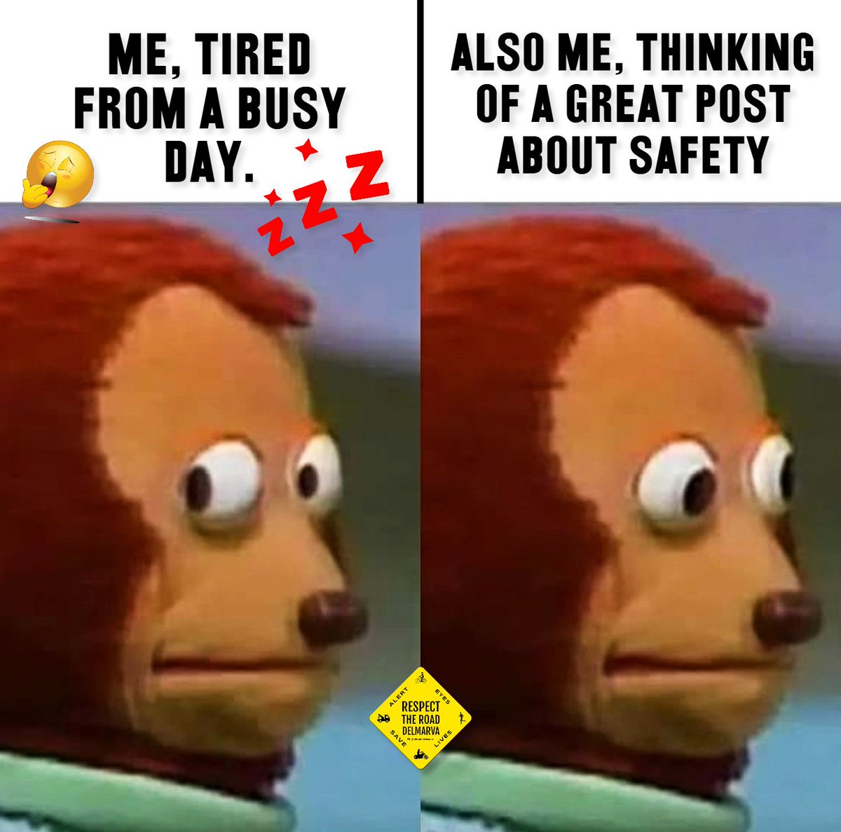 ridesafedp's tweet photo. I'm not a skilled graphic designer or traffic safety consultant, just a human working to create messages that will resonate. THANK YOU for your support. #roadsafety #drivesmart #alertawarealive #safetyfirst
#delmarva https://t.co/S0zUTBR4TK