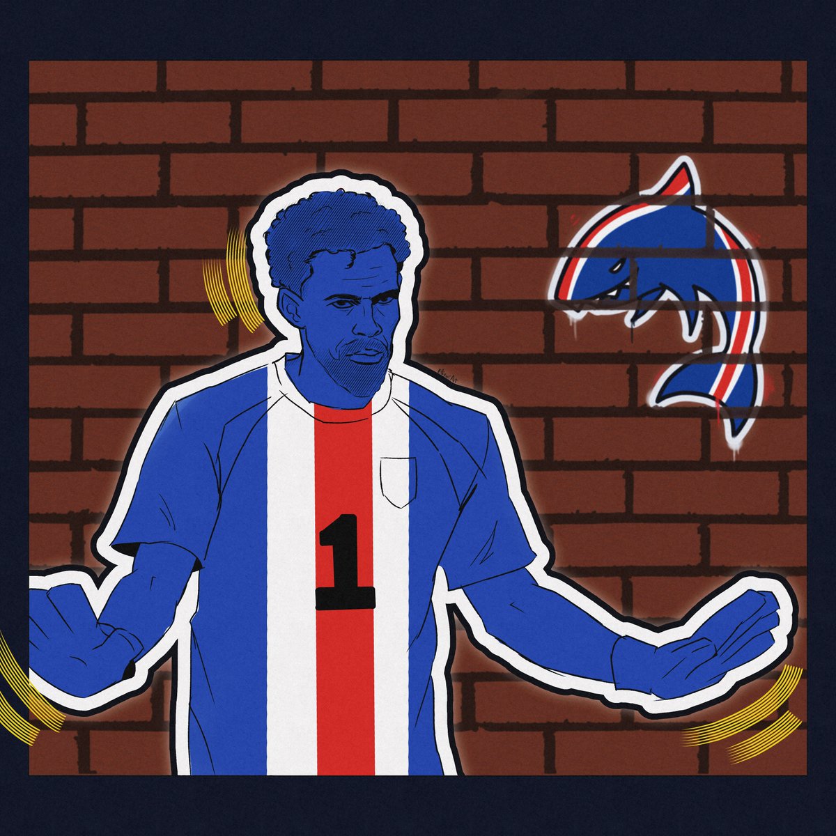 ElliewiArt's tweet photo. Some fun sport related posts I made, mainly football! Congratulations to Spain again for winning the world cup! ⚽🏆✨
#WorldCup #Football #futbol #Cucurella #Haaland #Vozinha #AlysaLiu #Art #digitalart https://t.co/PGoLcgfBbf