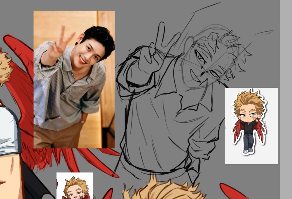 Tori_Lazuli_'s tweet photo. the last one WIP https://t.co/qe5YGivCKi