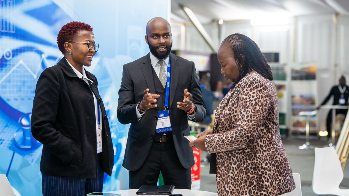 AmChamKE's tweet photo. As the Summit brings together leaders across government, business and investment, the Health Innovation Pavilion is a space to see health innovation in action, and the opportunities it presents for the region’s health economy.
#AmChamSummit #AmChamSummit26 #FutureOfTrade #AmChamBizSummit