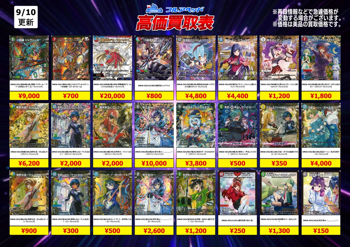 フルアヘッド＠デュエルマスターズ on X: 