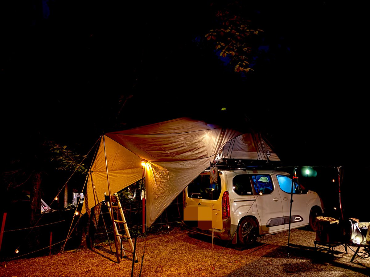 gijitaro's tweet photo. 青木湖キャンプ場🏕️
雨、晴れのち雲り、大雨…な3日間😓
悪天候予報のため、オルカヤック無し
晴れ間を見つけてレンタルカヌー🛶
天気いい時にリベンジしたい。

＃ベルランゴ　＃ルーフテント
＃青木湖 https://t.co/WOyPv9cZBj