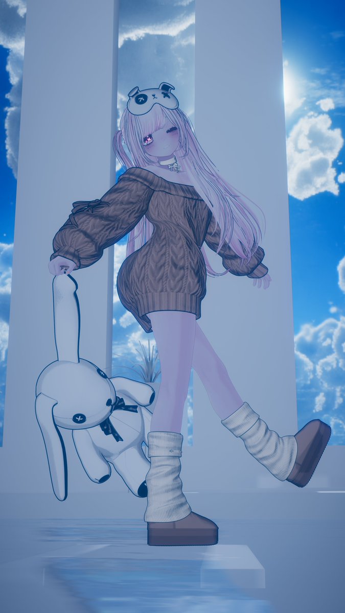 poegi_roro's tweet photo. 病みかわで、少しギャルみがあるアニメ調しなのちゃん改変🐇🩷
#VRChat #Shinano3D #Berrixy #ぴょんぴょんや
#Binary_Booth #てんぱすおおもり #ARCAWORKS https://t.co/Opur8zVGRJ