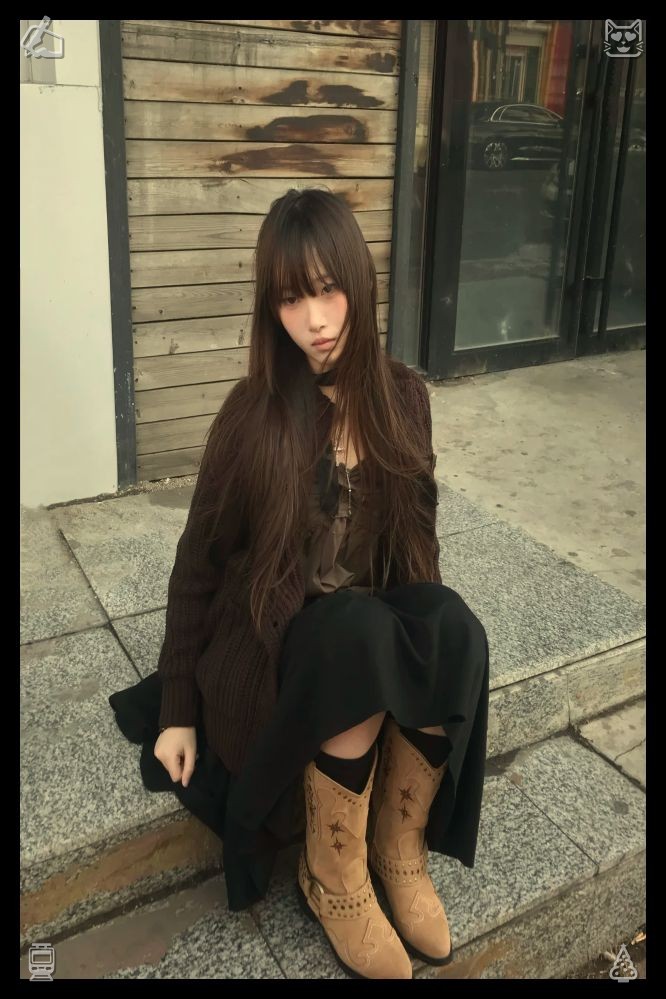 botaraaankoo's tweet photo. 🐝Strolling with my son, Snow, having a great time. At the adjacent table, a bunch of friends are sampling various beverages and giggling. They spot my drink and inquire about its taste, so I reply that it's yummy and suggest the chocolate boba to them. https://t.co/VPRlp5hXRS