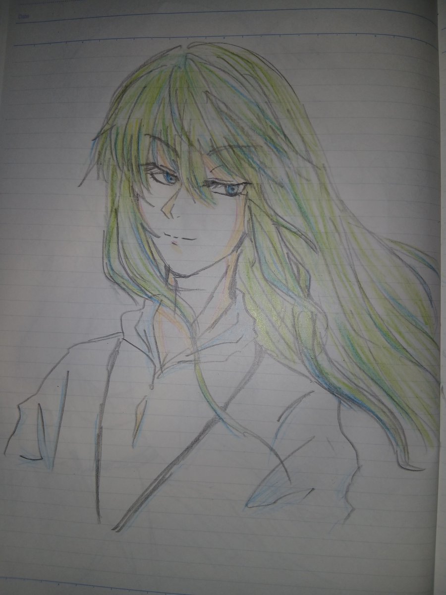 senocuw9's tweet photo. エルキドゥ描いた～
#エルキドゥ　#イラスト https://t.co/bxh5C46OJD