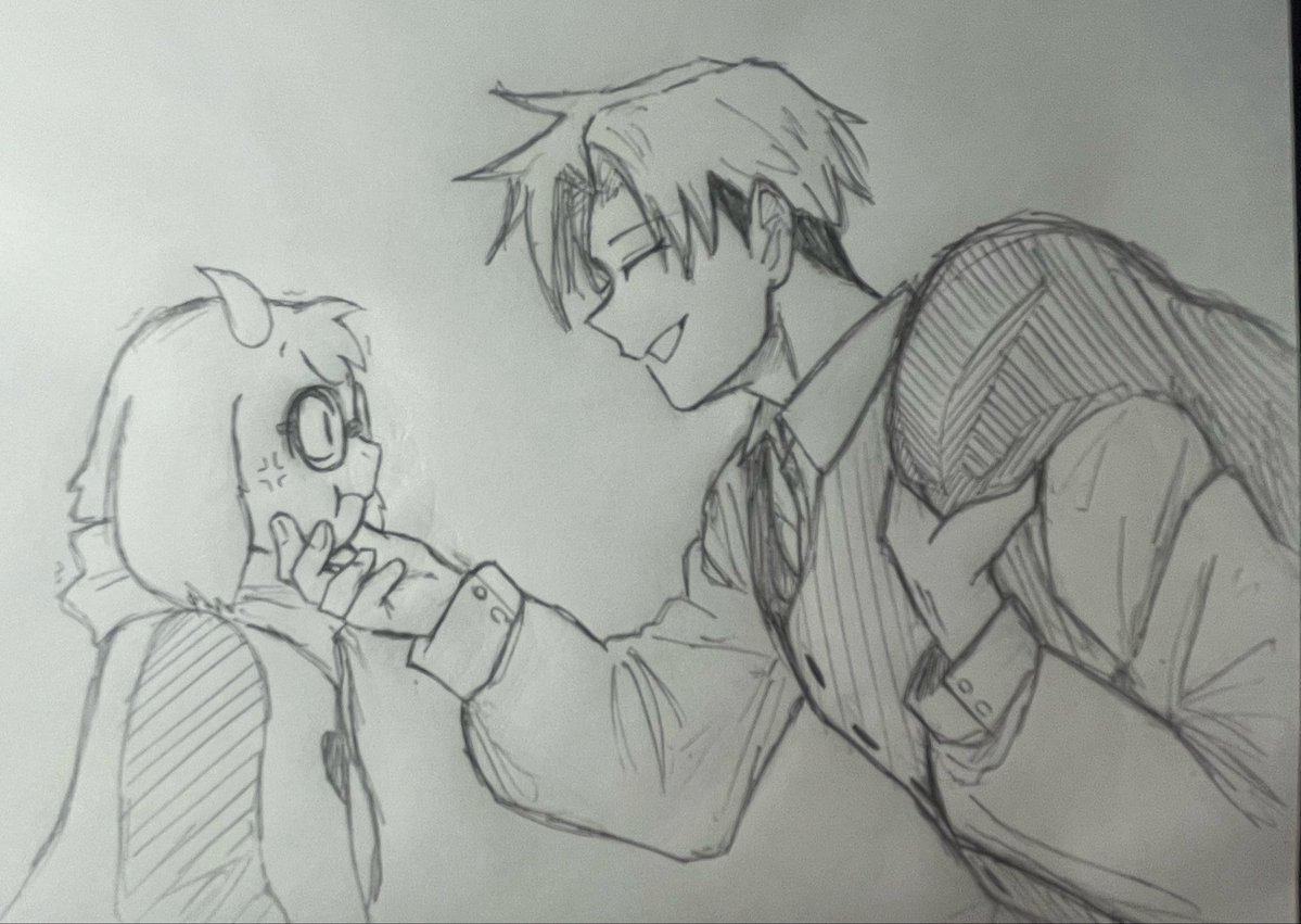 sho_09_shit's tweet photo. ＊ニンゲンに従うのがキミのシュミじゃないの？
 #deltarune #フラウリィ  #flowery  #ラルセイ https://t.co/KdJNcS8SkC