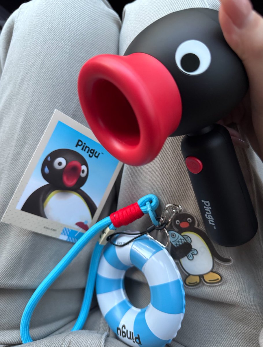 mexrmaids's tweet photo. GUYS... GEMAS SEKALI KIPAS ANGIN PINGU INI, akh lucu banget 🥹🤏 https://t.co/AfY3Hz1OSe