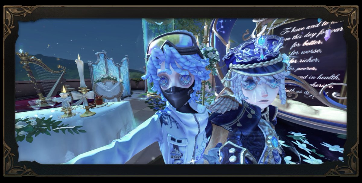 karada_pisu's tweet photo. 私と一緒に「identityV」で遊ぼう！ https://t.co/a8SL2YMU9a