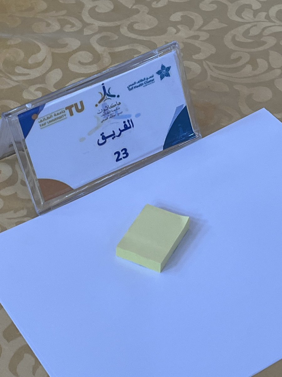Elaf_Azez's tweet photo. ترشحنا للتحكيم الاول ✅
ترشحنا للتحكيم الثاني ✅
فزنا ؟ لا 
لكن مجرد اننا اترشحنا ضمن ٢٩ فريق
 من اصل ١٧٧
اعتبرناه انجاز وان شاء الله القادم افضل 
وشكرا لأقوى تيم @Tapto_matab  @judy4grape @ghaih_b31 @7_biba_ https://t.co/uqVryOoO4n