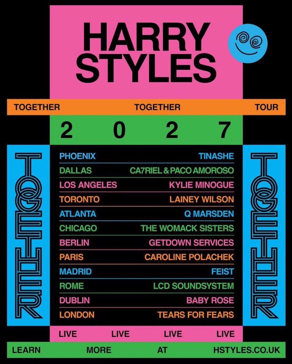 Tomlinsucks28's tweet photo. HE’S DOING LONDON FOR THE FINAL SHOW OF TOUR IM SO https://t.co/i4WJDl3MQK